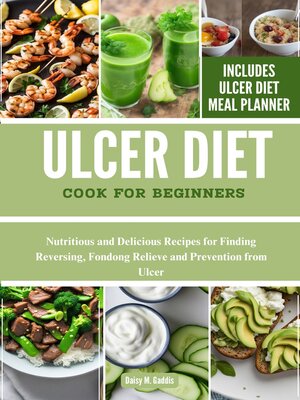 cover image of Ulcer Diet Cookbook For Beginners